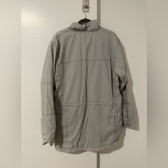 NEW Stussy Men's Gray Thermo Lite Plus Outerwear Jacket Size Large - Picture 3 of 4